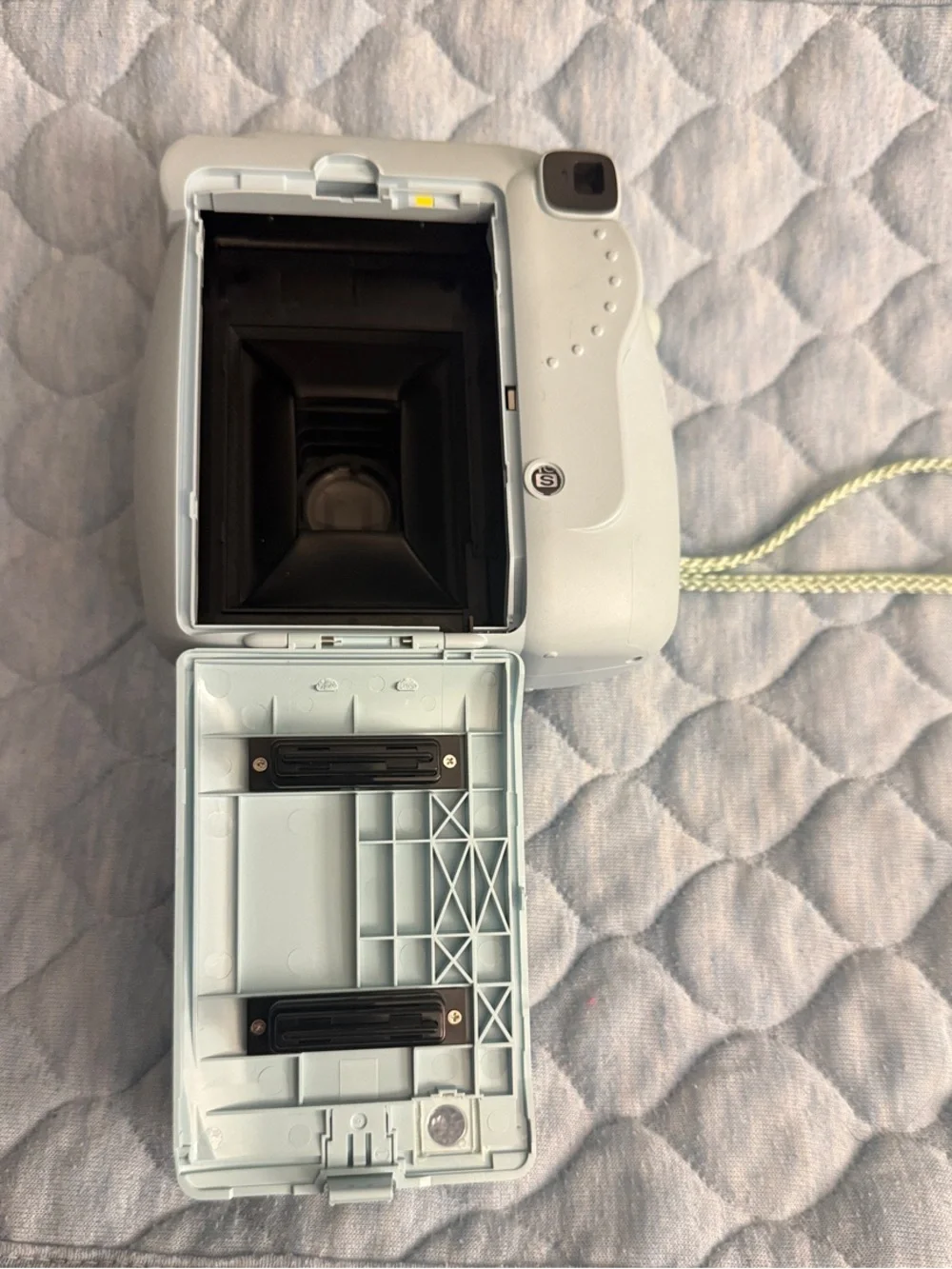 Fujifilm instax mini 8 Instant Camera - Pale Blue